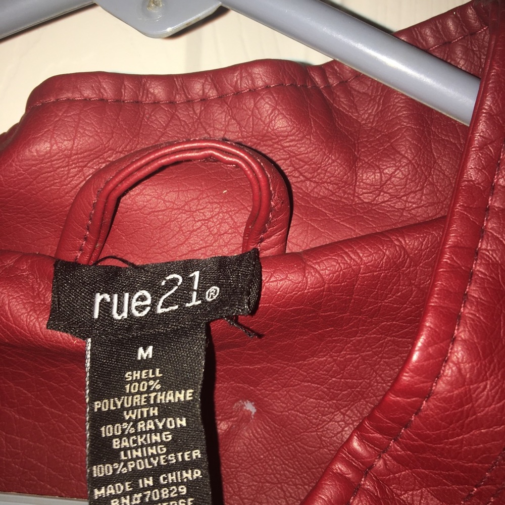 Leather Jacket - Picture 2 of 3